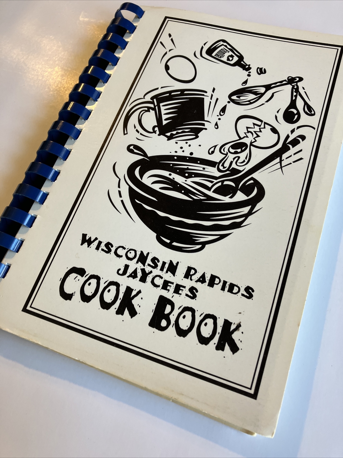 Wisconsin Rapids Jaycees Cookbook Wisconsin 154 Pages by Walters’s Cookbooks