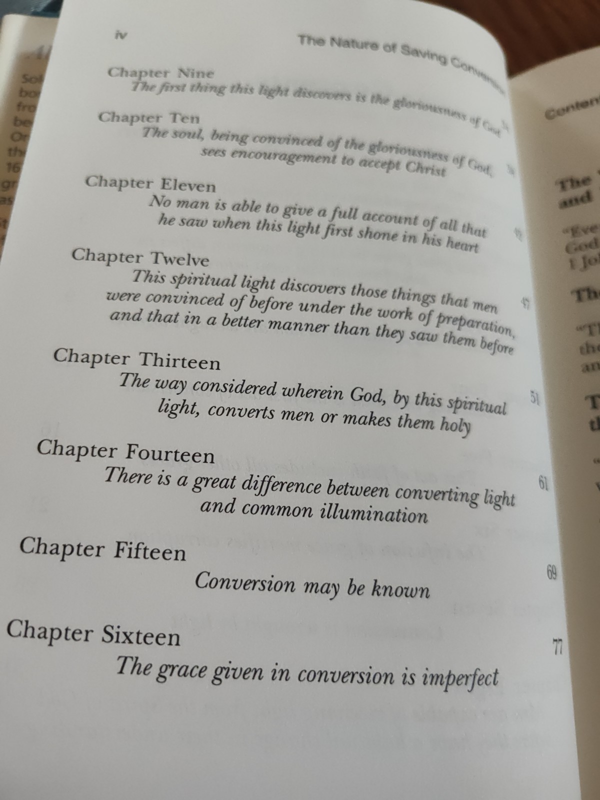The Nature of Saving Conversion by Puritan Solomon Stoddard SOLI DEO GLORIA HBDJ