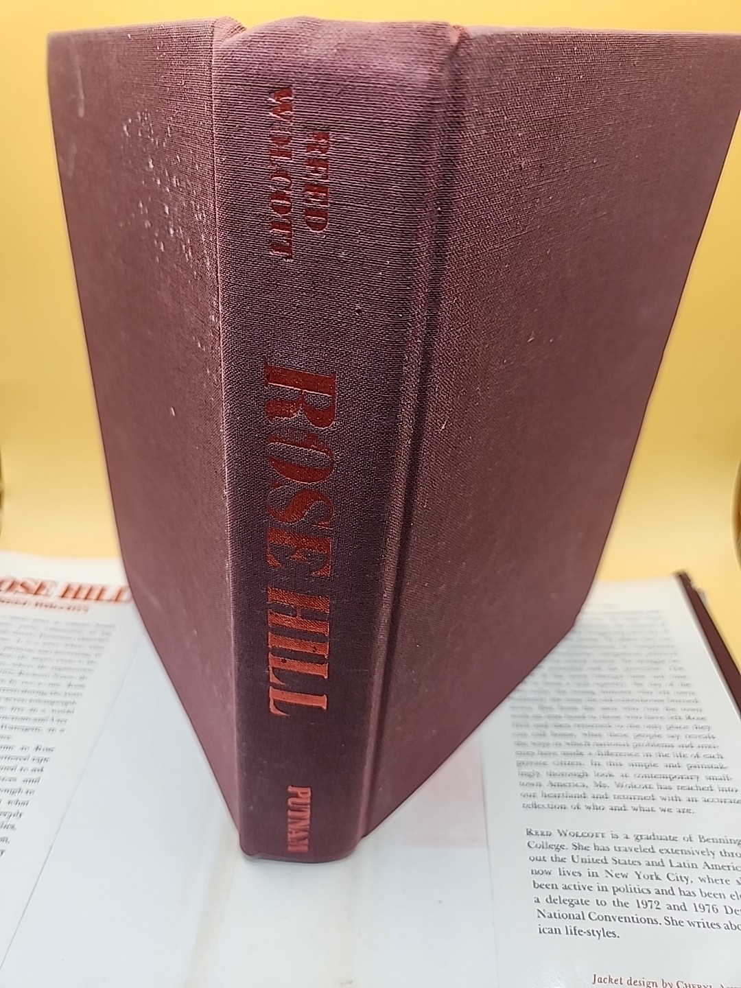 Rose Hill by Reed Wolcott 1976 A Documentary of Shared Experience