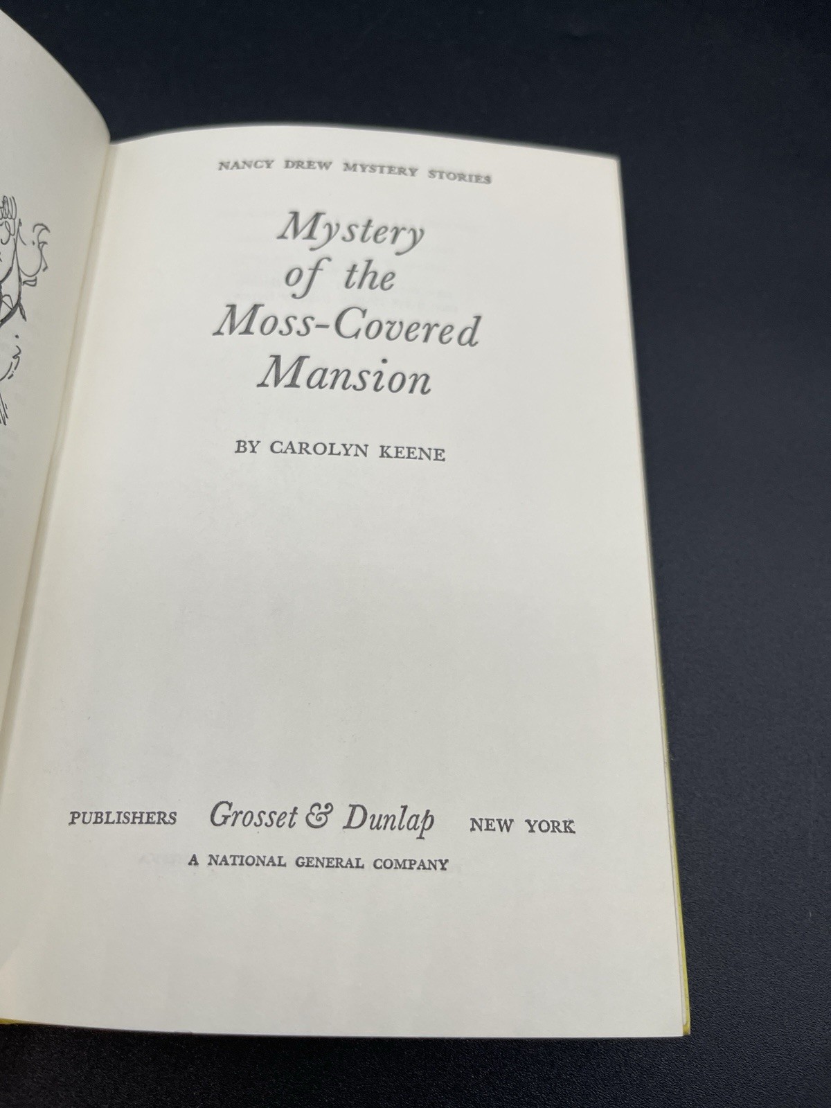 Lot of 6 Nancy Drew Mystery Stories Carolyn Keene HC Books Vintage 1960s VTG