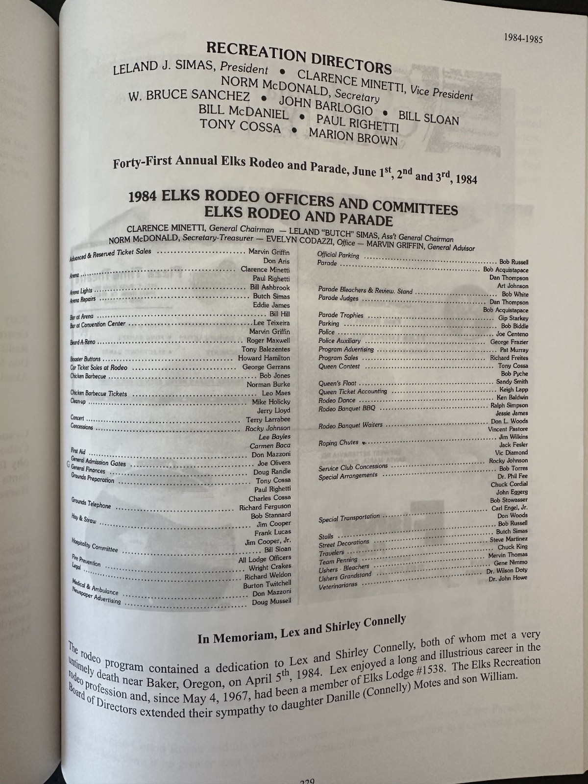 Santa Maria Elks Lodge #1538 Rodeo Parade 1940 2003 Scott history genealogy CA