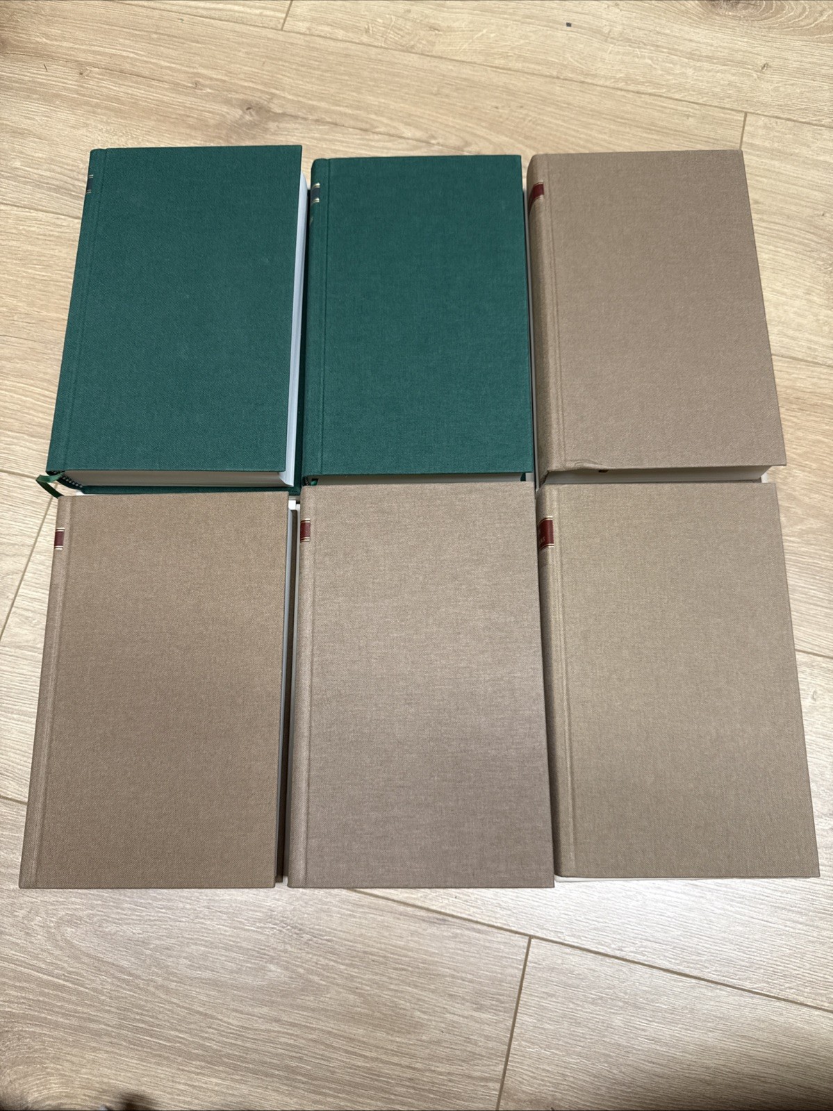 LIBRARY OF AMERICA Lot of 6 HC – EXCELLENT with Slipcases