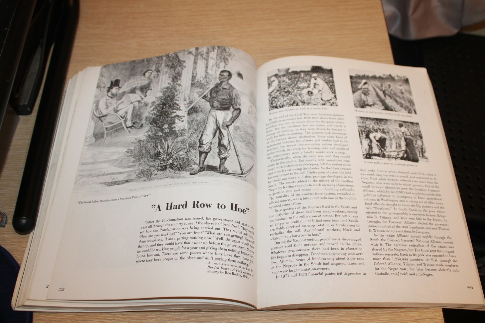 A Pictorial History of Blackamericans by Langston Hughes, Milton Meltzer 1973