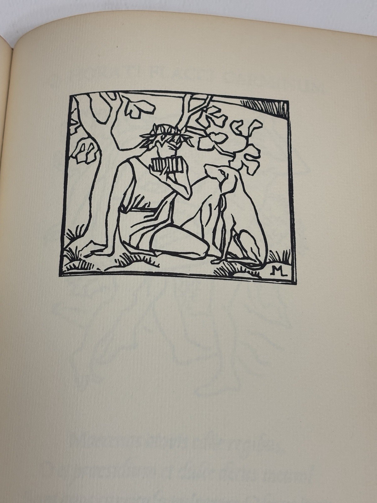 The Woodcuts of Aristide Maillol – 1951 Pantheon