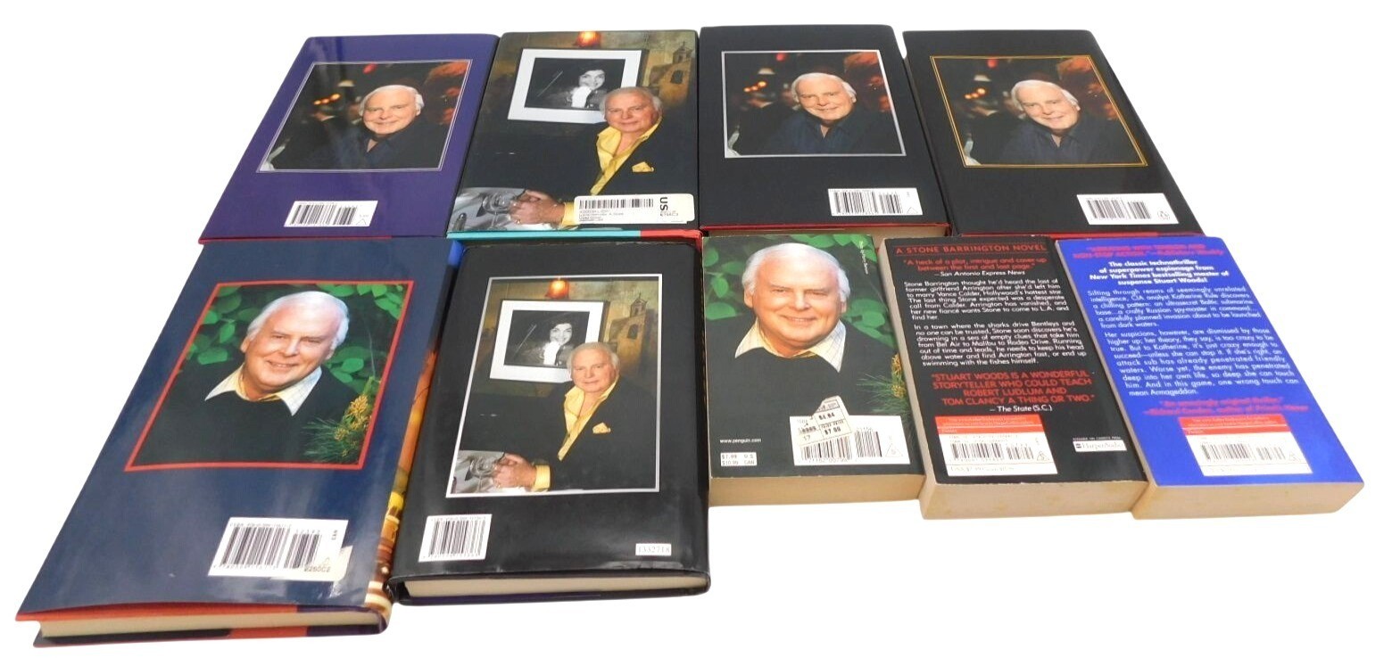 Stuart Woods 9 Book Set Hardcover Paperback Mixed Lot HCDJ Novels