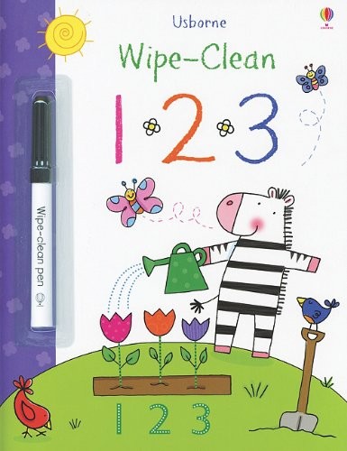 Wipe- Clean 123 Book