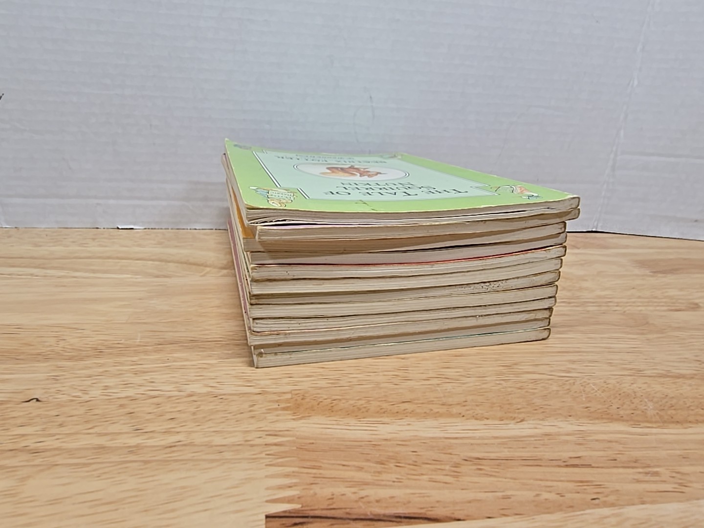 Lot of 12 Vintage Beatrix Potter Books F. Warne & Co Soft Cover Peter Rabbit