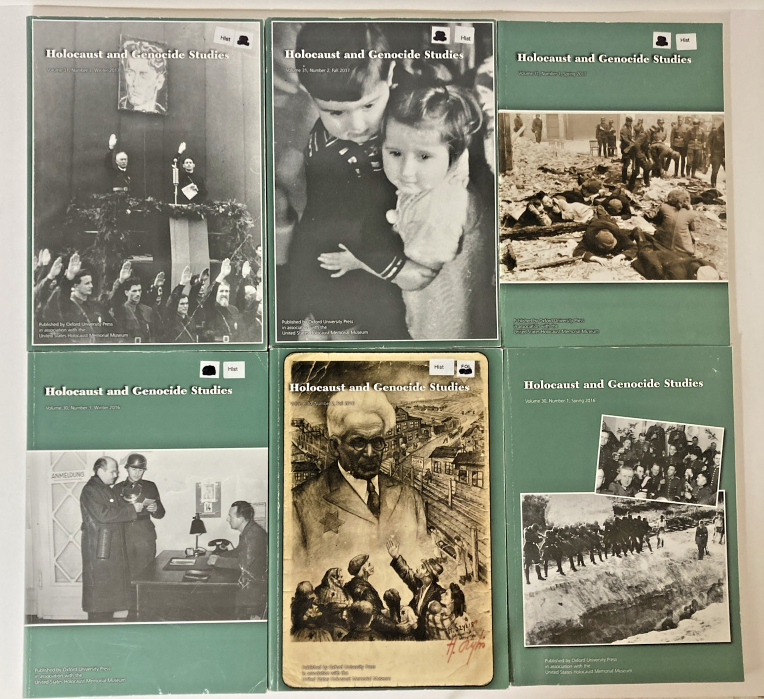 Lot Of 33 Books | Holocaust & Genocide Studies | U.S. Holocaust Memorial Museum