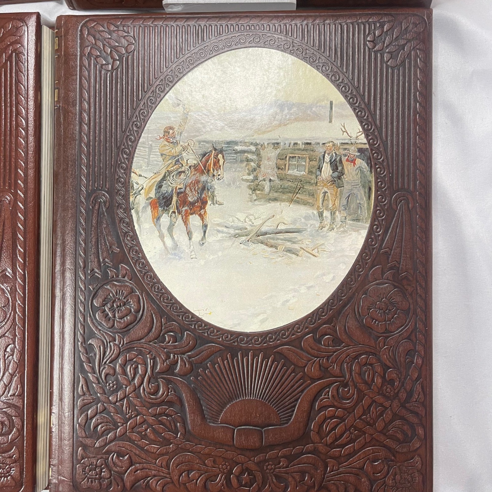 Time Life Books The Old West Series Set of 4 Miners Ranchers Loggers Rivermen