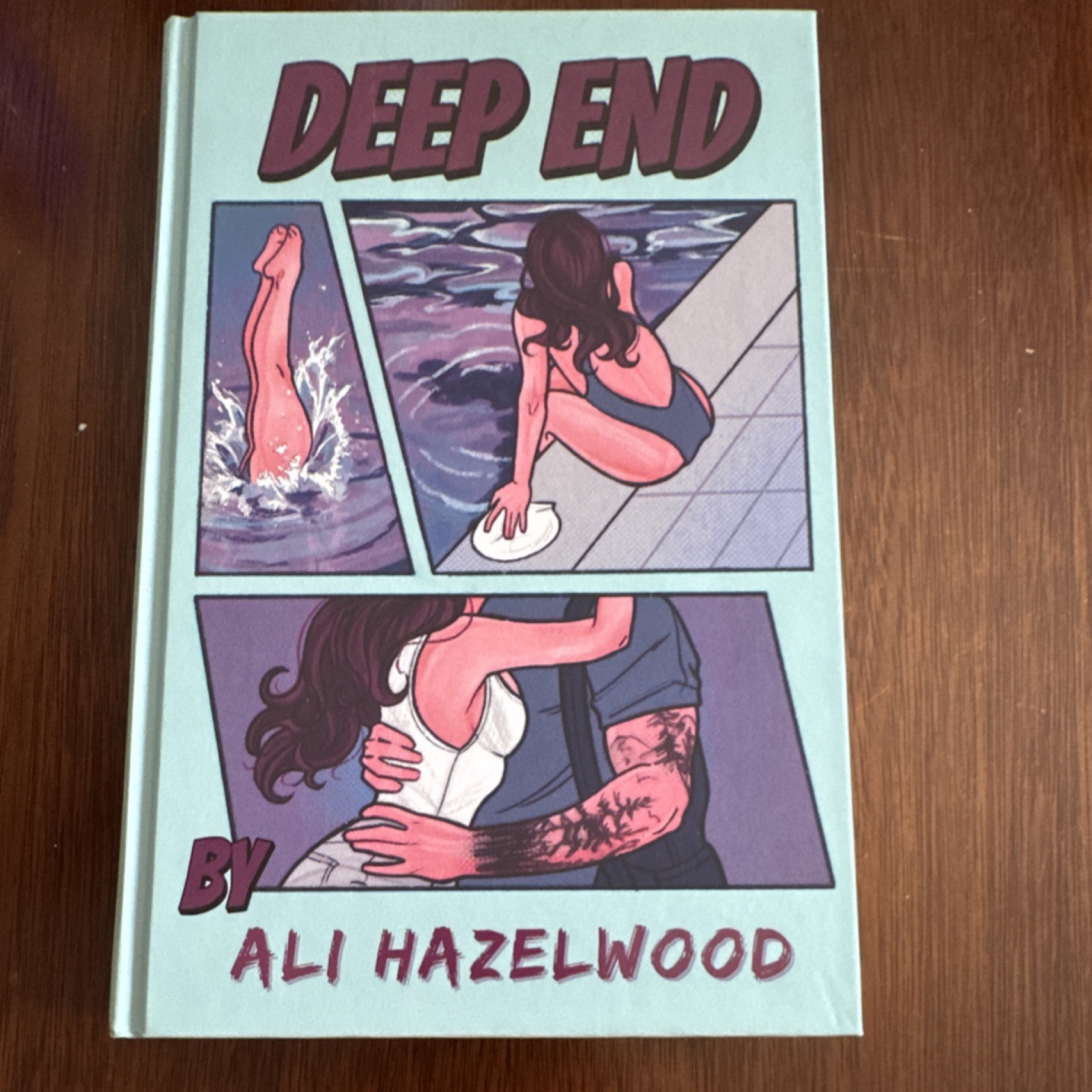 Probably Smut Special Edition Deep End By Ali Hazelwood Hardcover