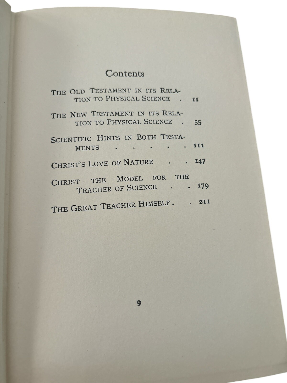 Christ and Science: Jesus Christ Regarded as the Centre of Science 1906 Edition