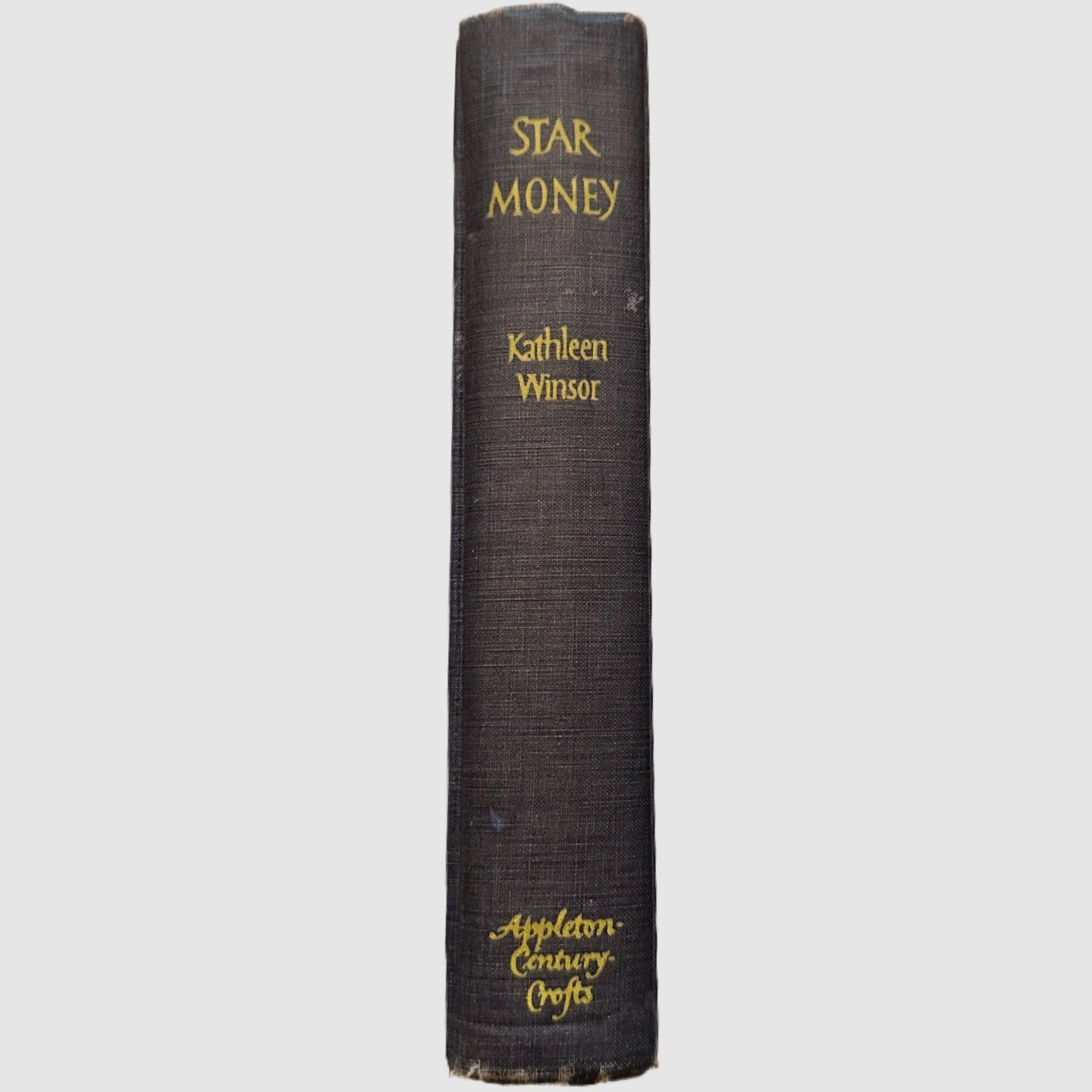 Star Money by Kathleen Winsor 1950 Vintage SIGNED 1st Edition (Forever Amber)