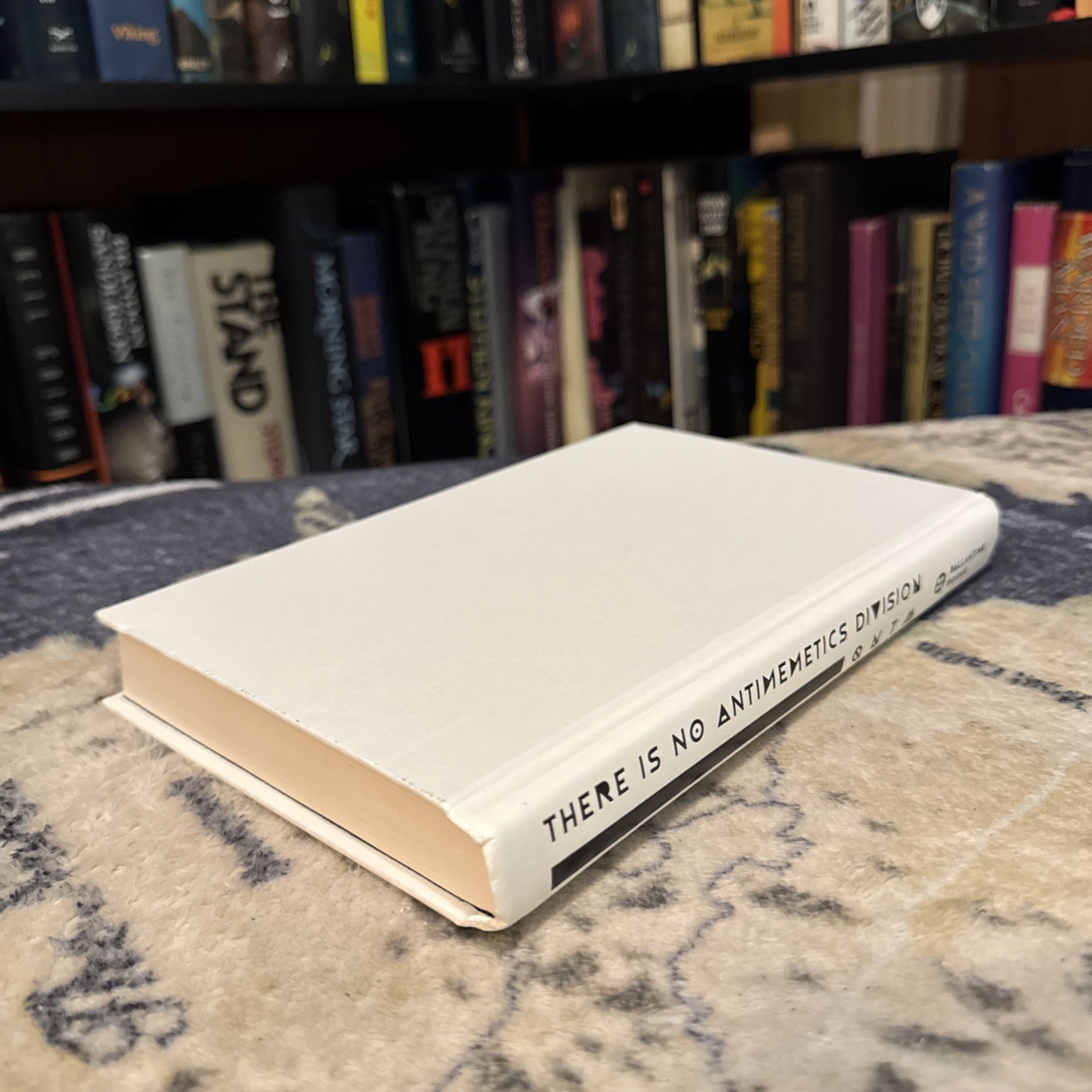 There Is No Antimemetics Division by QNTM (Hardcover) First US Edition/1st Print