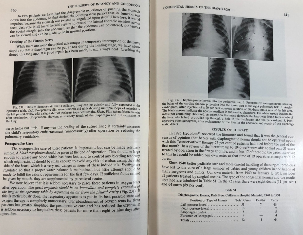 The Surgery of Infancy and Childhood, Gross, 1953, E-119