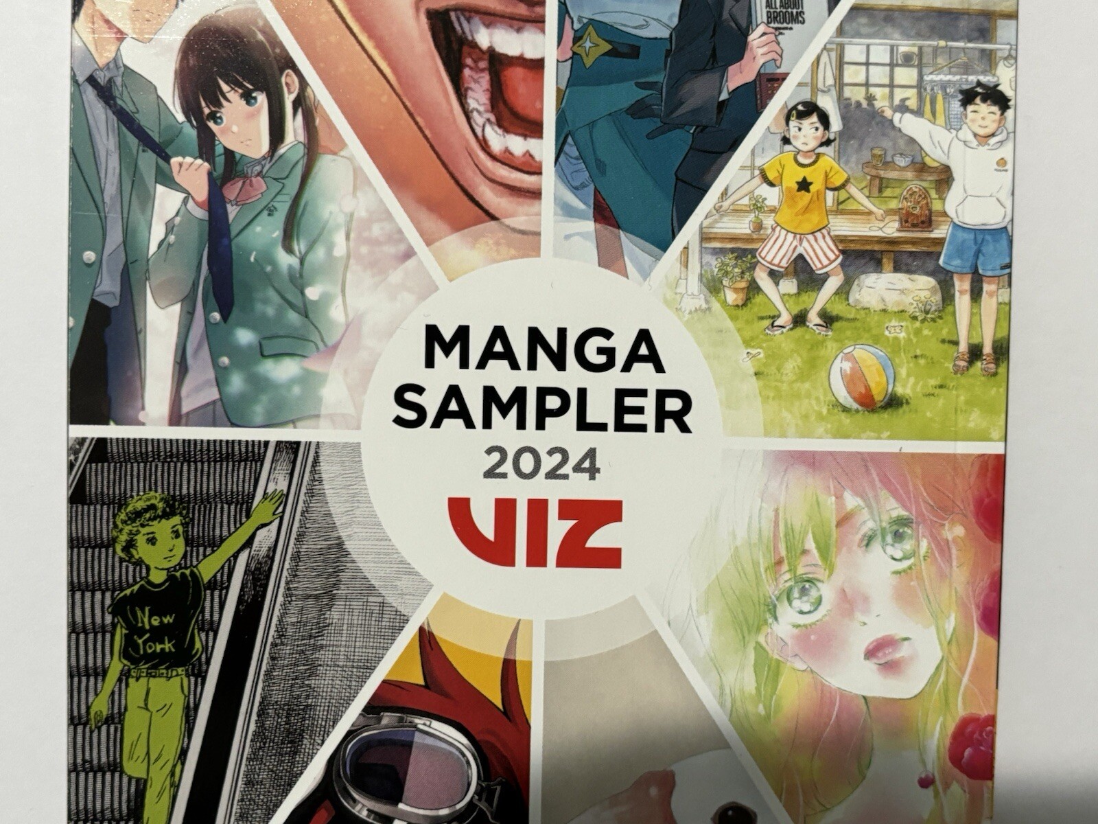 2024 Viz Manga Sampler – Compilation of New Manga from Viz Media