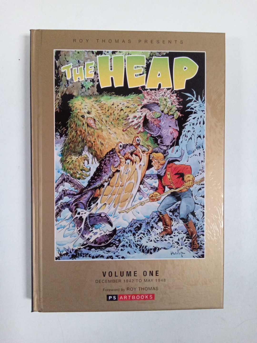 The Heap Vol. 1 Roy Thomas & Mike Ploog Signed Book 43/150 Very Rare!! -DK#