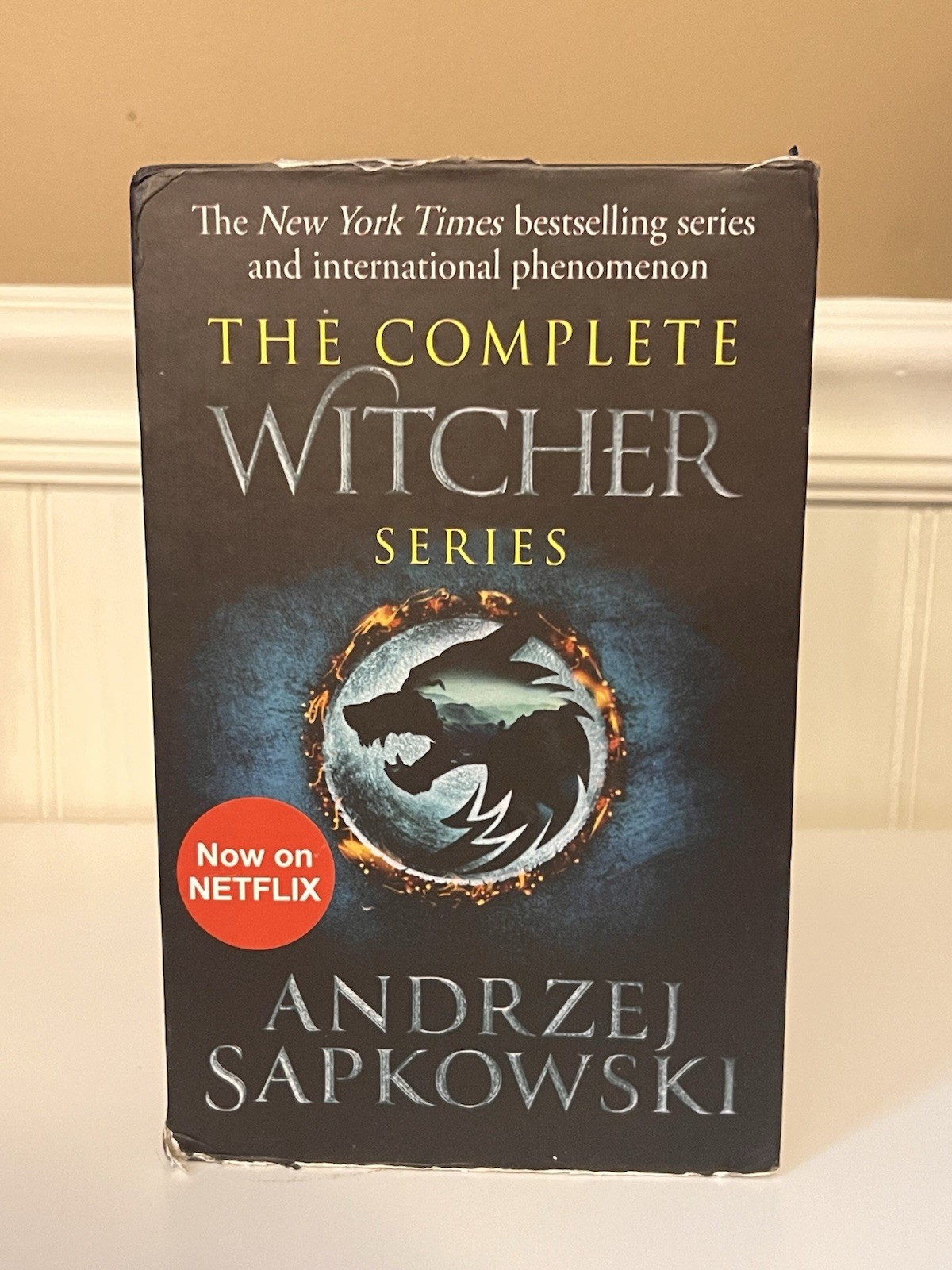 The Witcher Series By Andrzej Sapkowski 7 Books Box Set Collection – PB