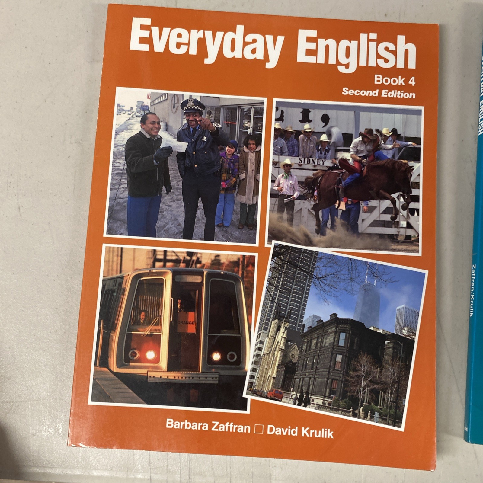 Everyday English Books 1-4, 2nd Edition – Paperback By Barbara Zaffran & Krulik