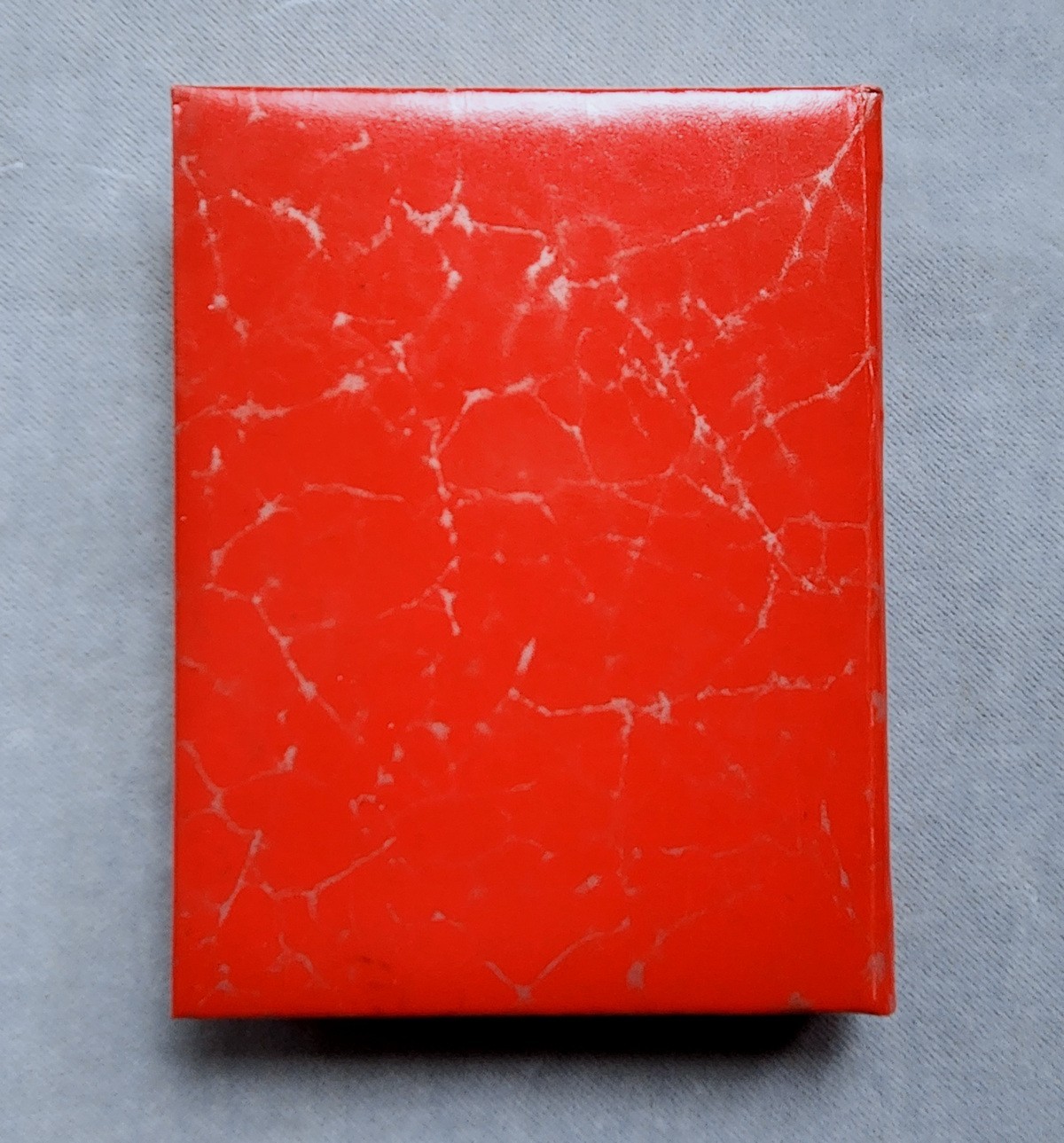 The Good Fortune Birthday Book by Samuel Ward—Boston Pocket Hard Cover MINT