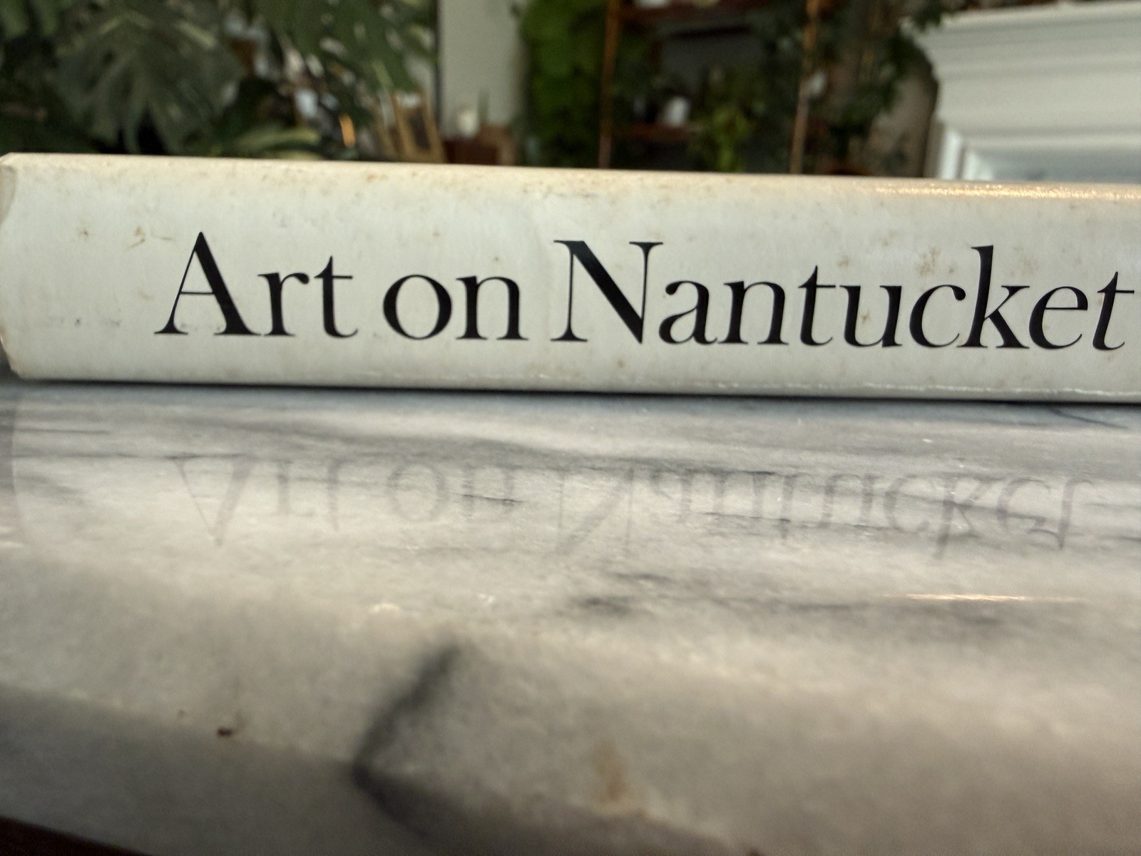 Art on Nantucket diCurcio Signed Limited Edition 361 of 2000 HC DJ Vintage Book