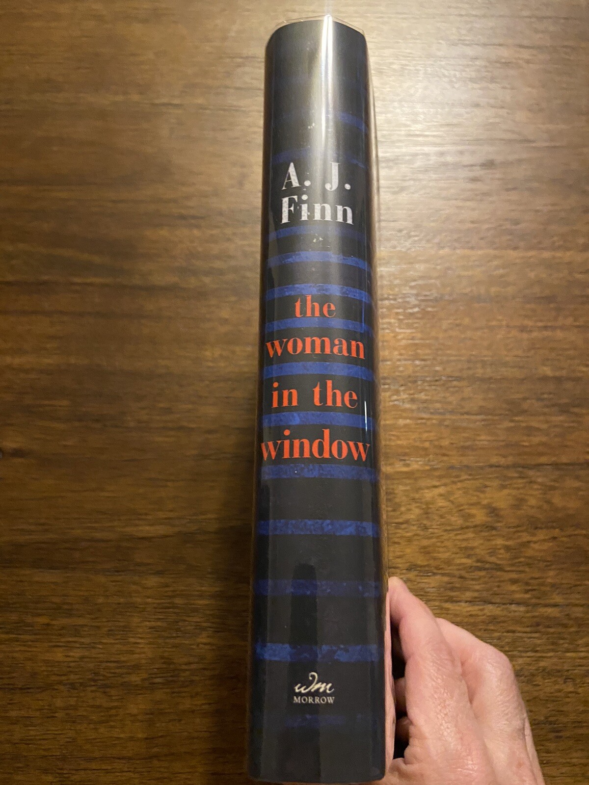 SIGNED The Woman in the Window By A.J. Finn 1st Printing First Edition 2018 HCDJ