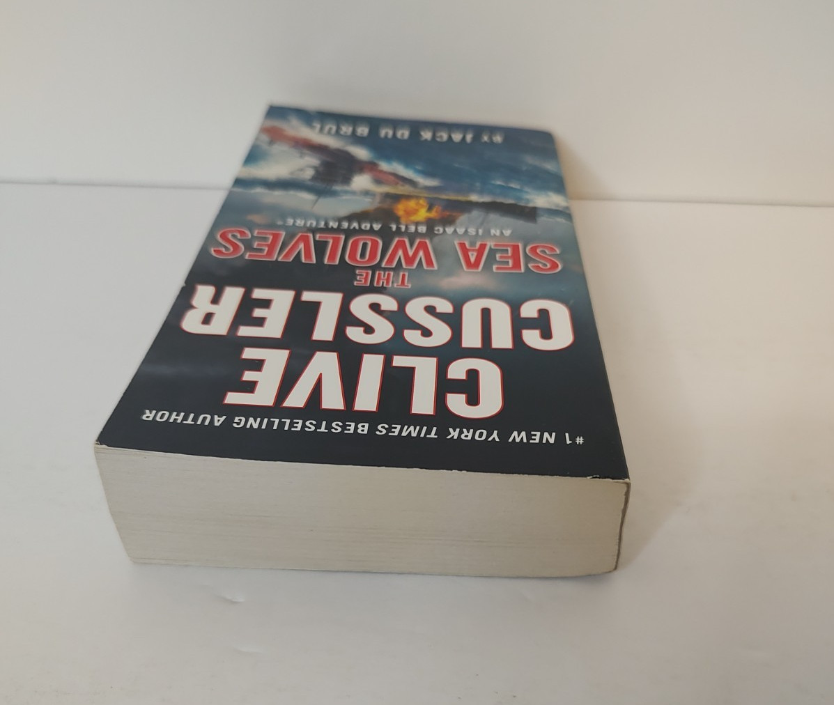Clive Cussler the Sea Wolves by Jack Du Brul (2023, Us-Tall Rack Paperback)