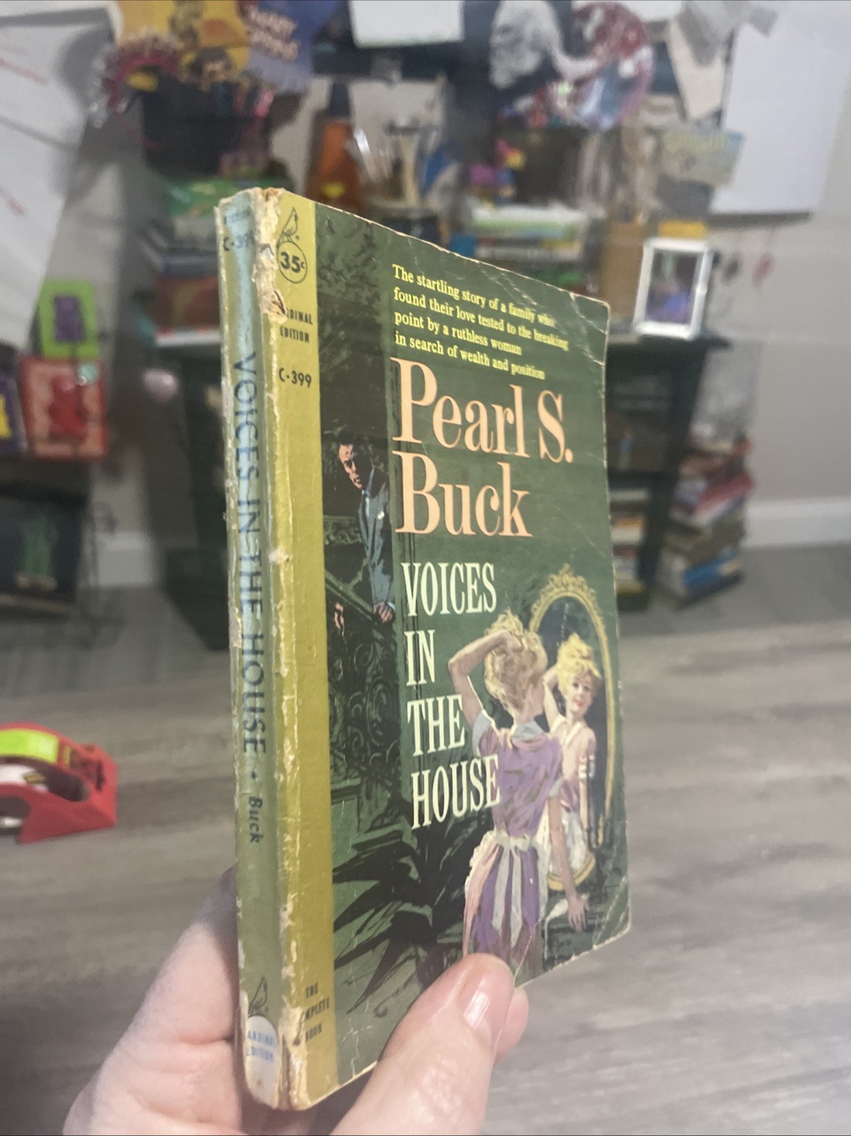 Pearl S. Buck Paperback Book Lot 8 Pocket Books Vintage early 1960s