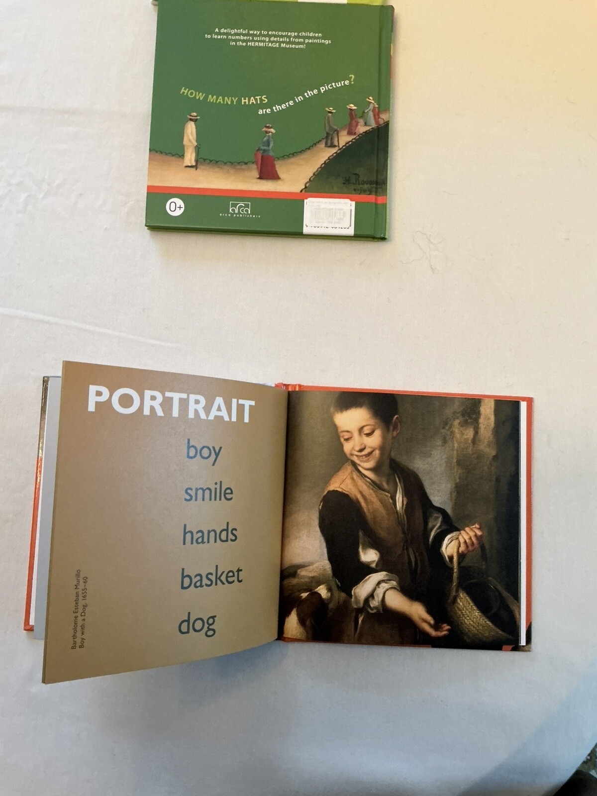 I Can Count, I Can Read, And Rainbow (colors) – 3 Books From Russian Hermitage