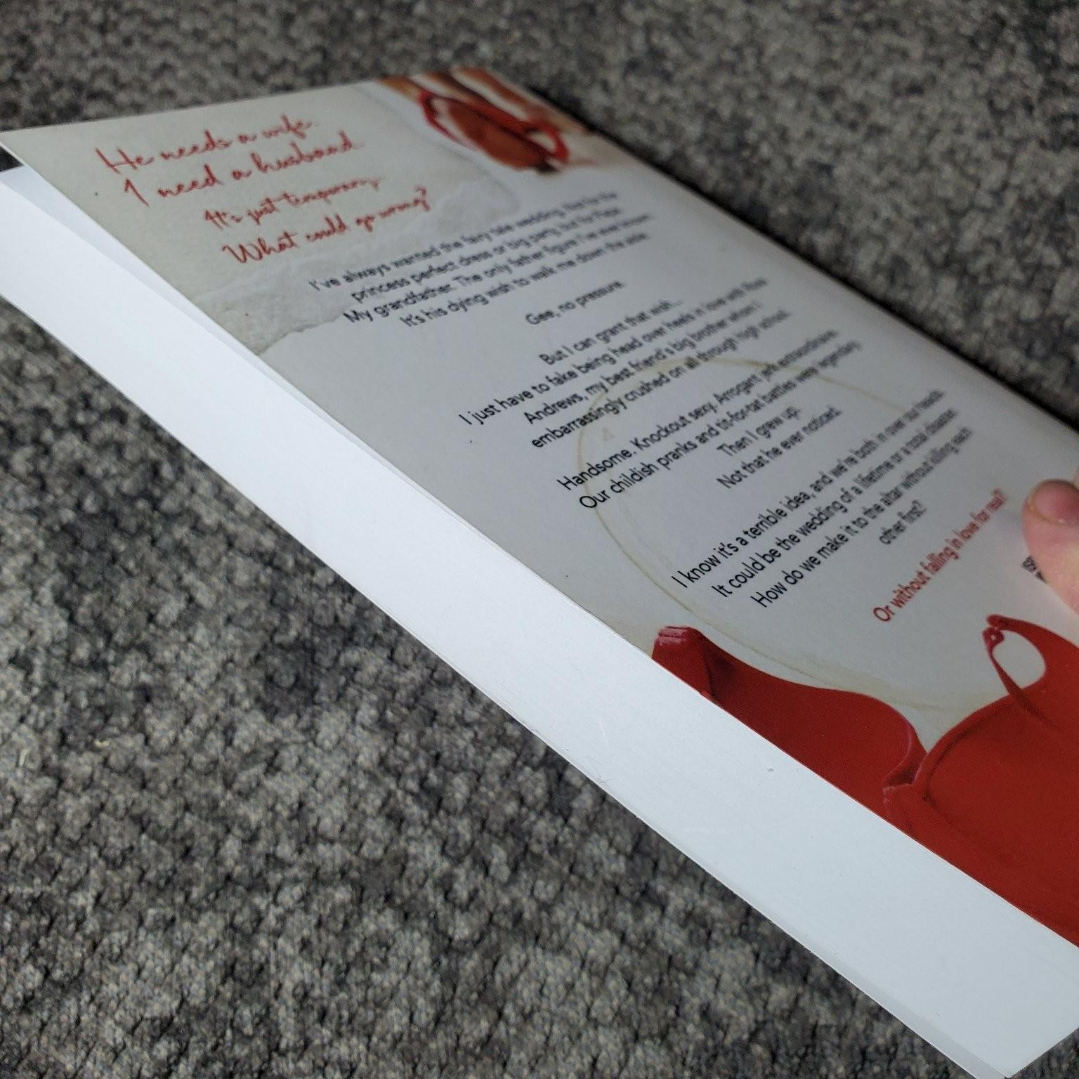 My Big Fat Fake Wedding Lauren Landish 2019 Romance Paperback