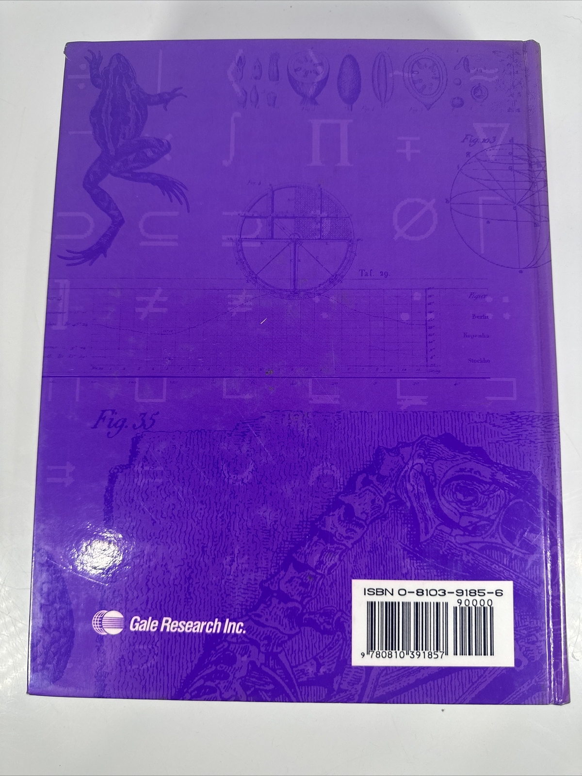 Notable Twentieth-Century Scientists McMurray, Emily J. 5 volumes.