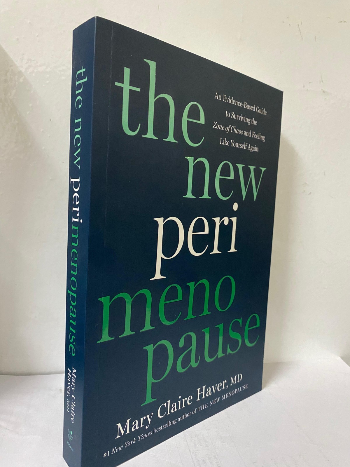 The New Perimenopause by Dr Mary Claire Haver Paperback New Book usa stock