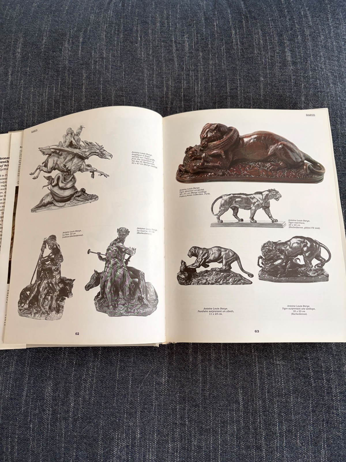 Bronzes of the 19th Century by Pierre Kjellberg hardcover VERY NICE