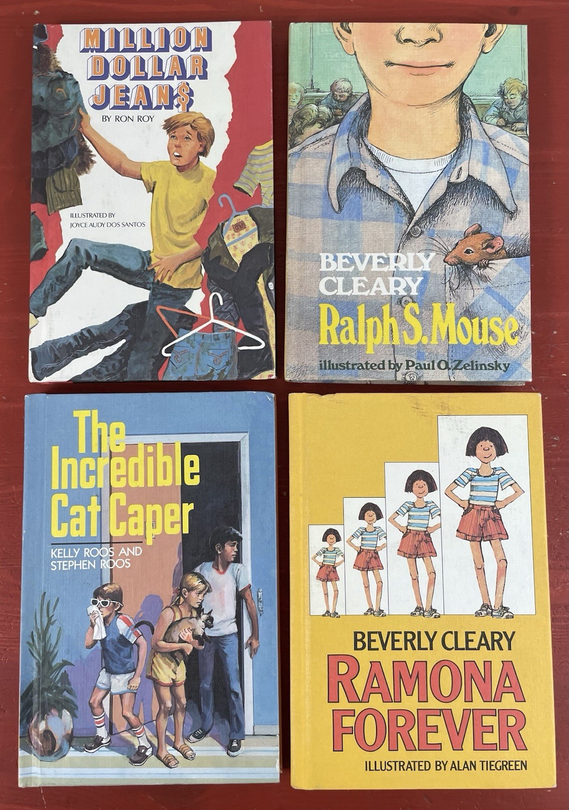 Lot of 11 VTG 1980s Weekly Reader Children’s Book Club Hardcover Books