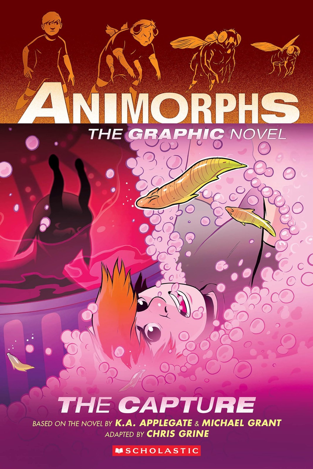 The Capture (Animorphs Graphix #6) (6) (Animorphs Graphic Novels)