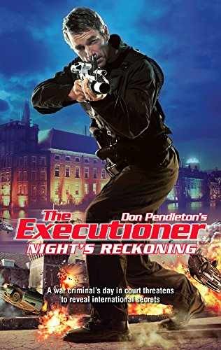 Night’s Reckoning (The Executioner) – Paperback, by Pendleton Don – Very Good