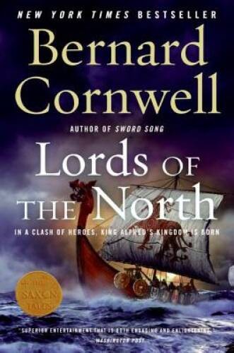 Lords of the North – Paperback By Cornwell, Bernard – GOOD
