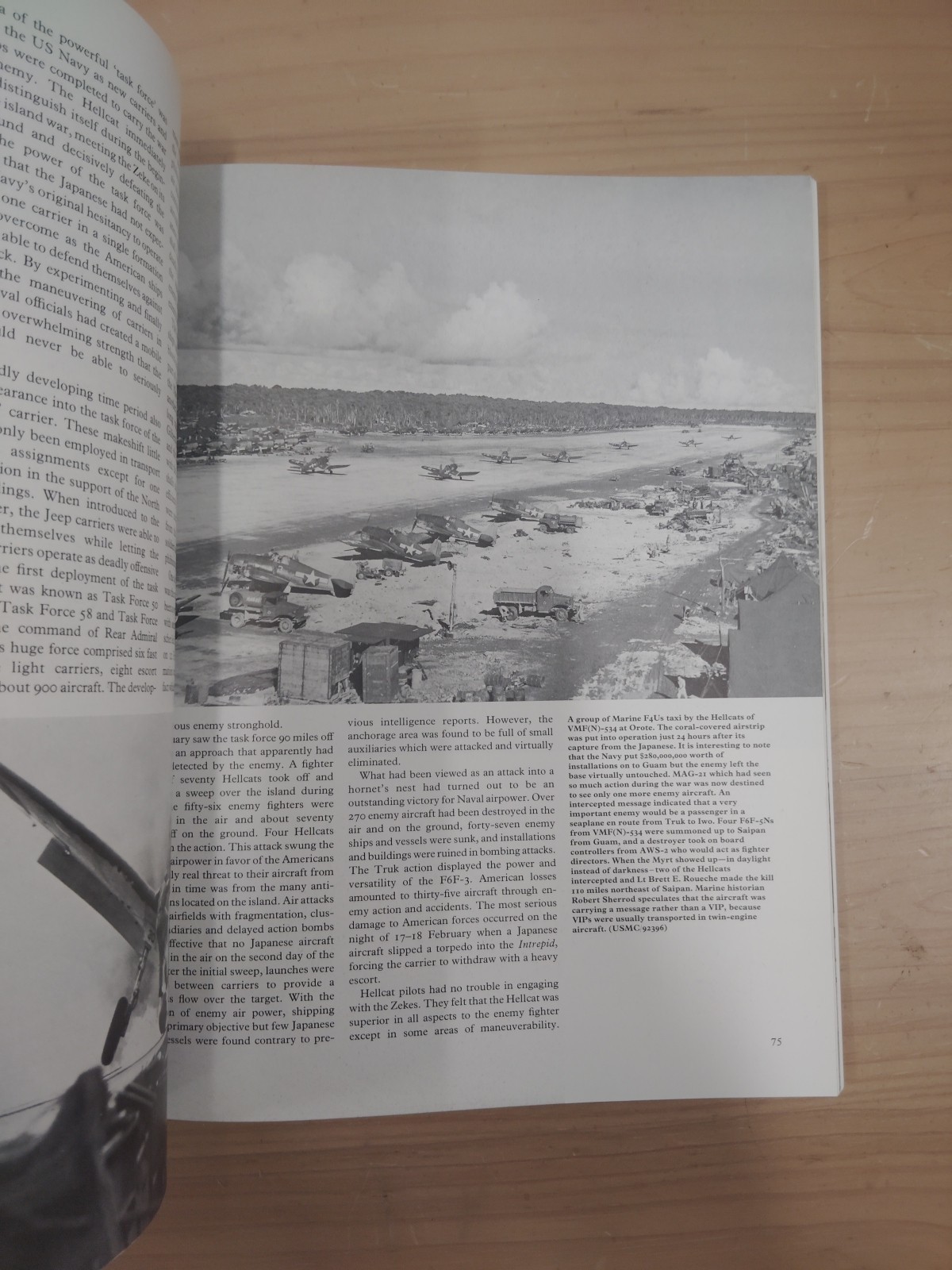 United States Naval Fighters WWII In Action Michael O’Leary Blandford Press(C)