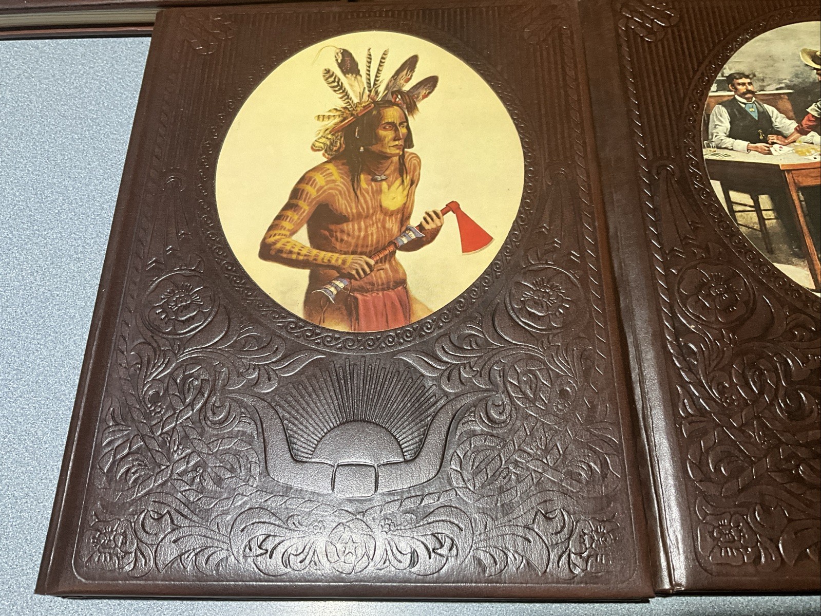 Time Life The Old West Series lot 5 Books Hardcover Leatherette Vtg History