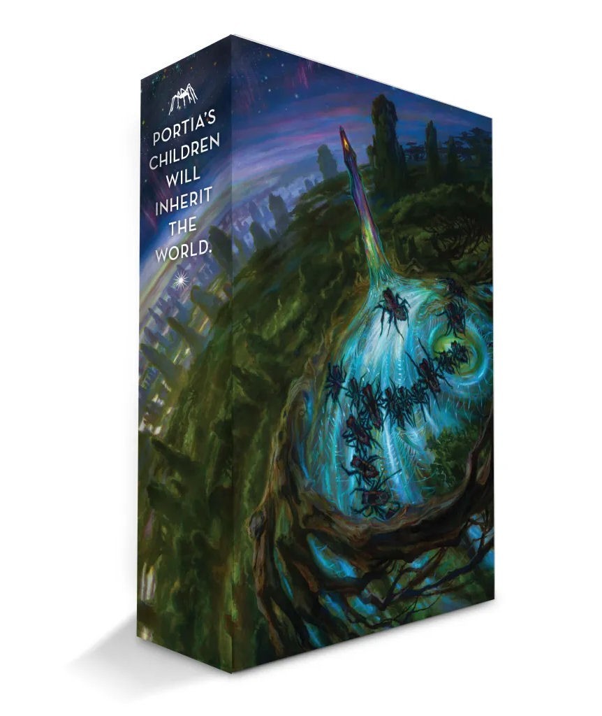 Children of Time Adrian Tchaikovsky Orbit Gold Special Edition Signed Hardcover
