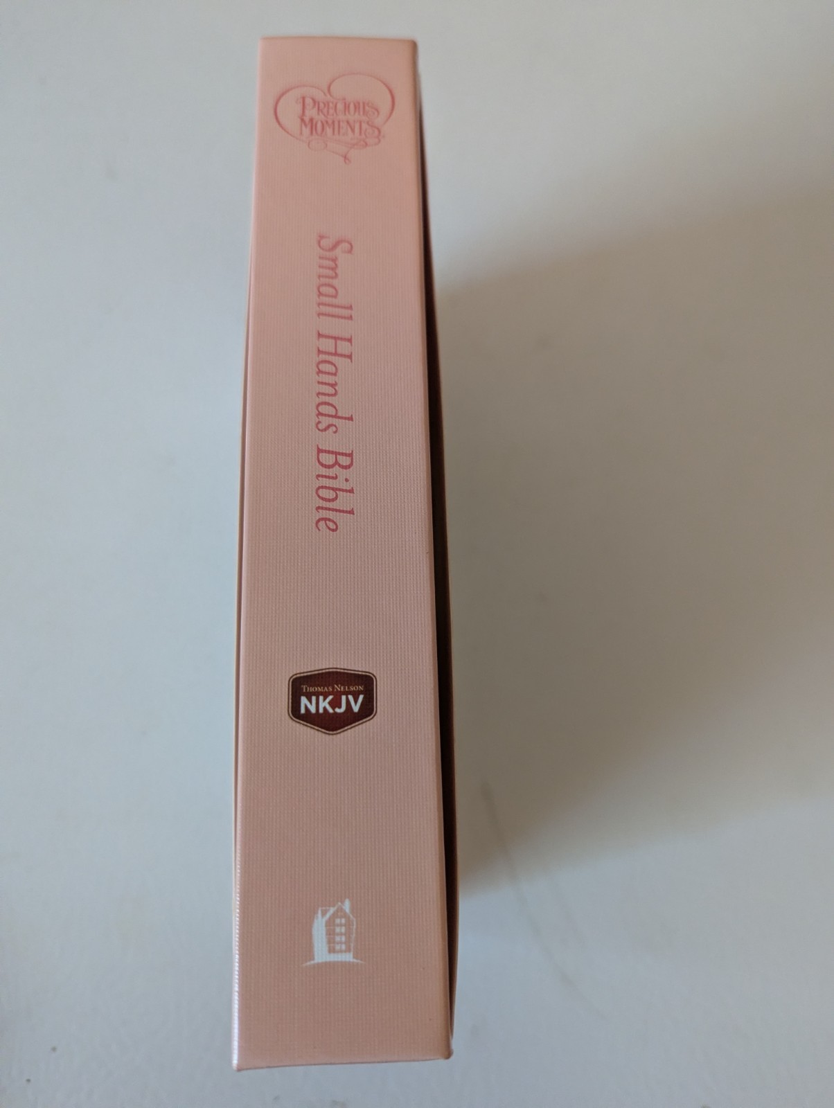 Precious Moments® Pink Small Hands Holy Bible NKJV Hardbound, Illustrated New