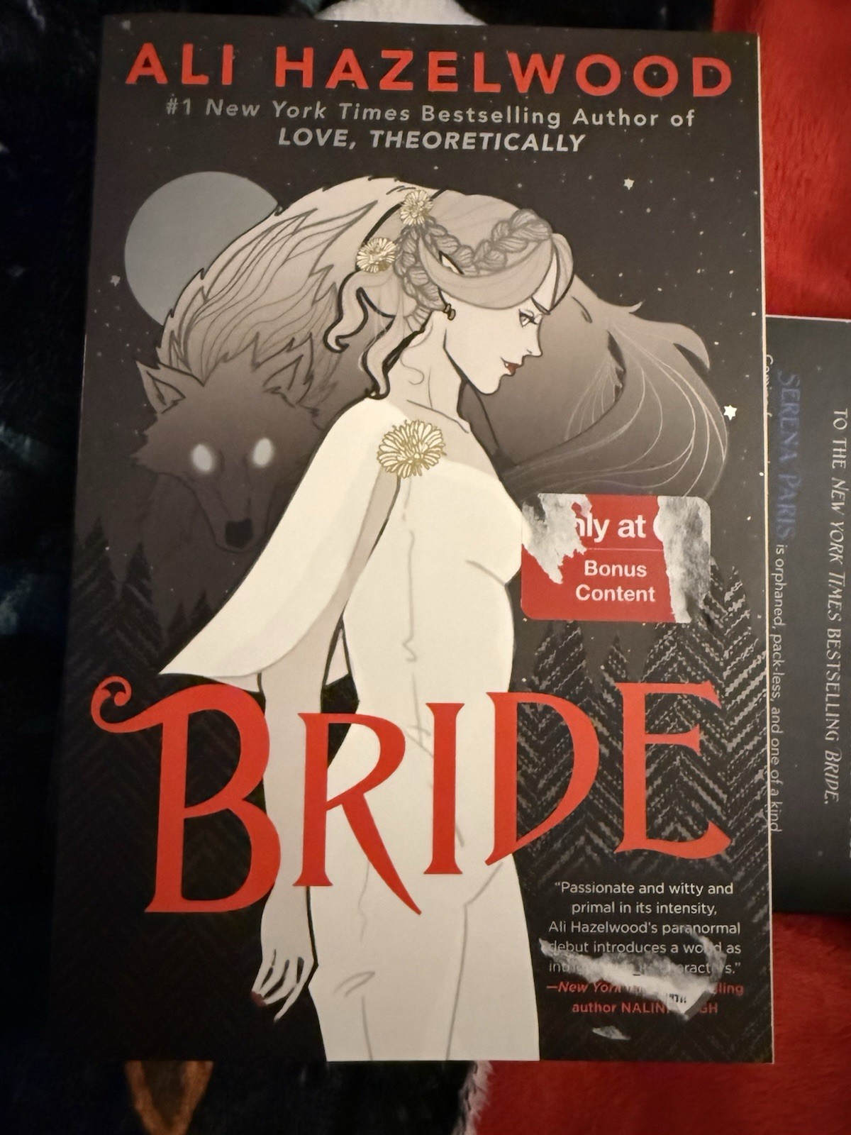 Ali Hazelwood Bride & Mate 2Pack! Comes With Bookish Freebies!