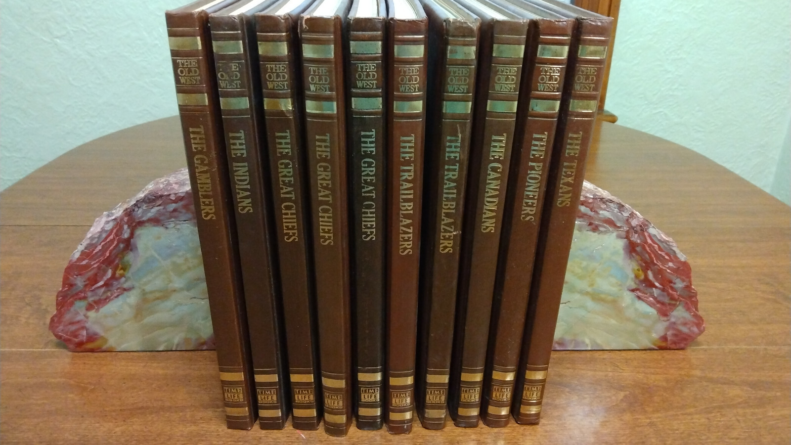 Time-Life THE OLD WEST Series Lot of 10 Volumes
