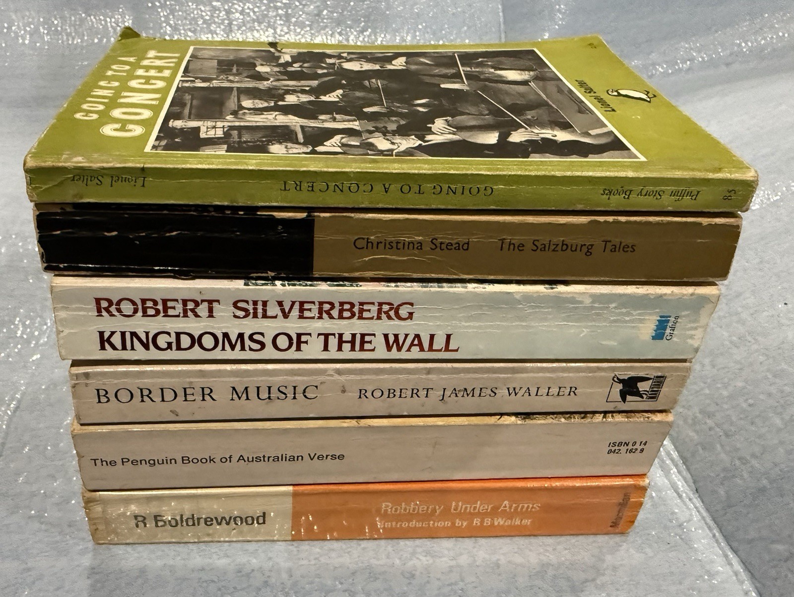 Mixed Lot Mixed Authors Vintage Retro Books Bulk Lot x 6 (Lot 1313)