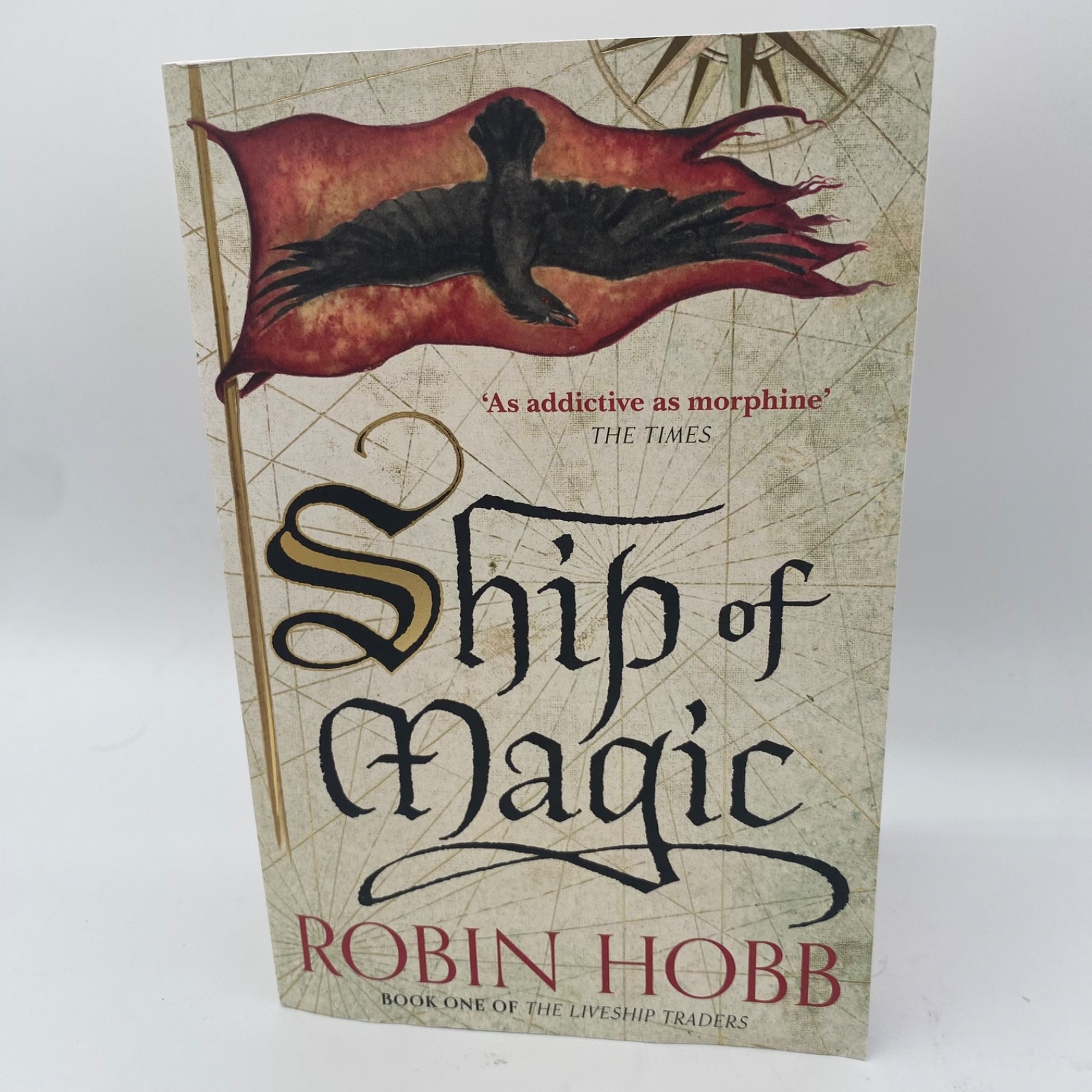 Ship of Magic, Mad Ship, Ship of Destiny 3 book series Robin Hobb, Liveship