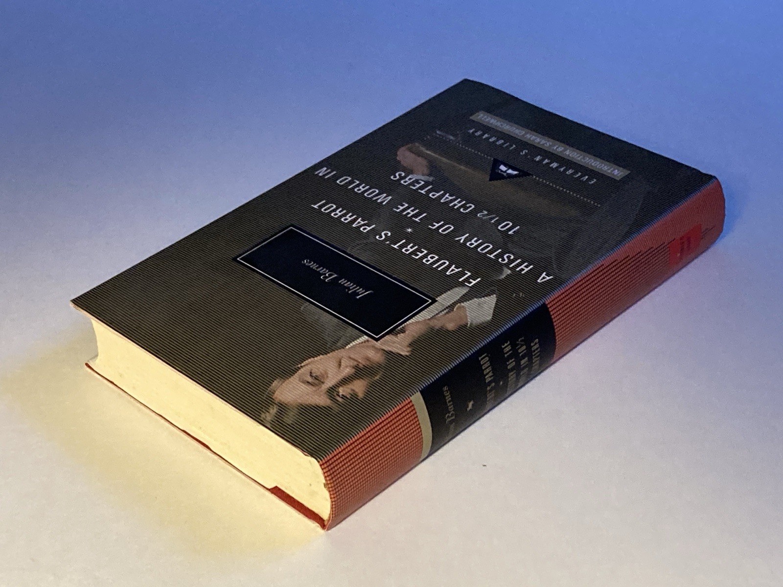 Flaubert’s Parrot & A History of the World in 10 1/2 Chapters; L of A Ed., NF/NF