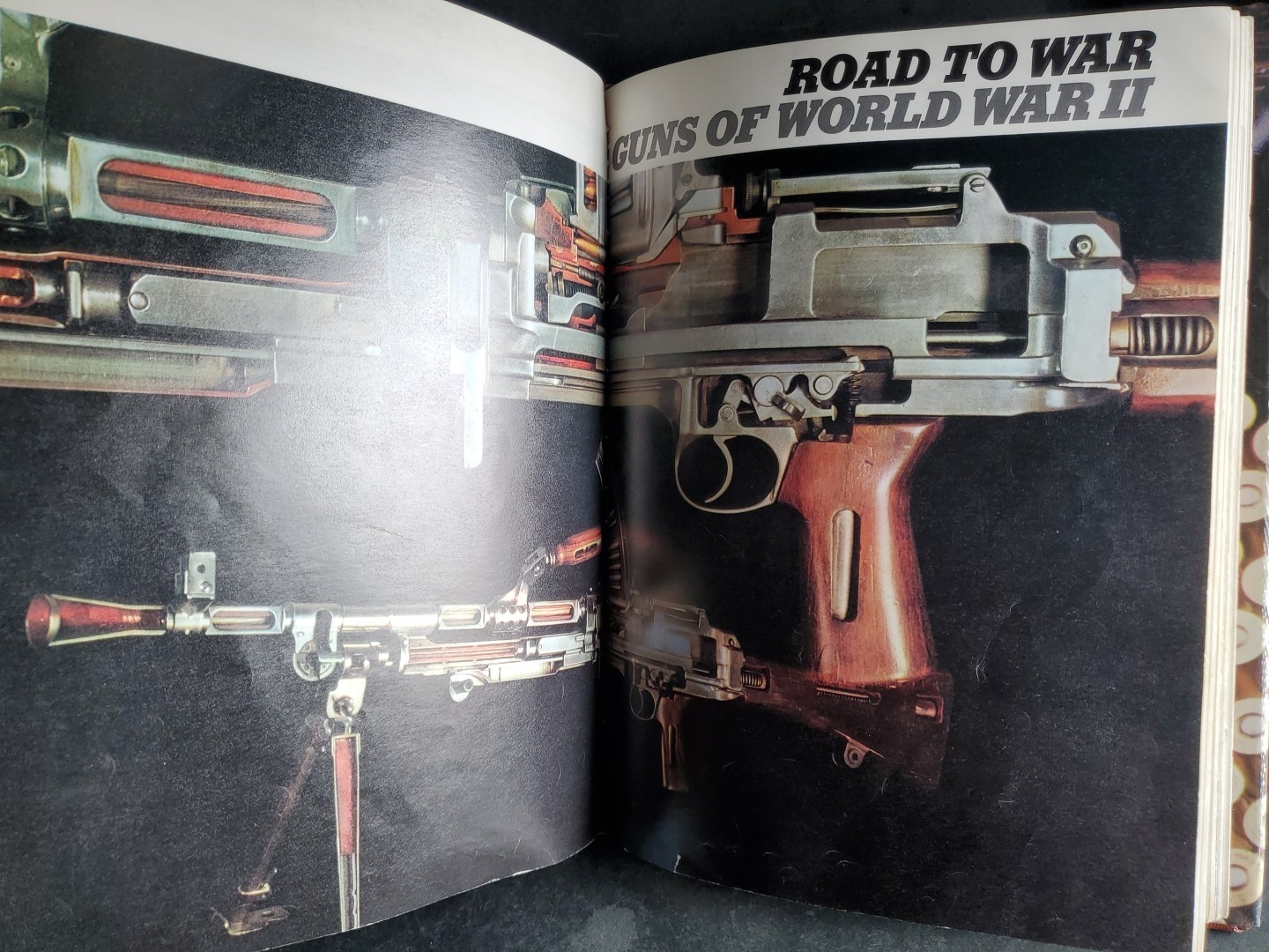 Guns and How They Work Ian V Hogg HC Illustrated Firearms Guide Book