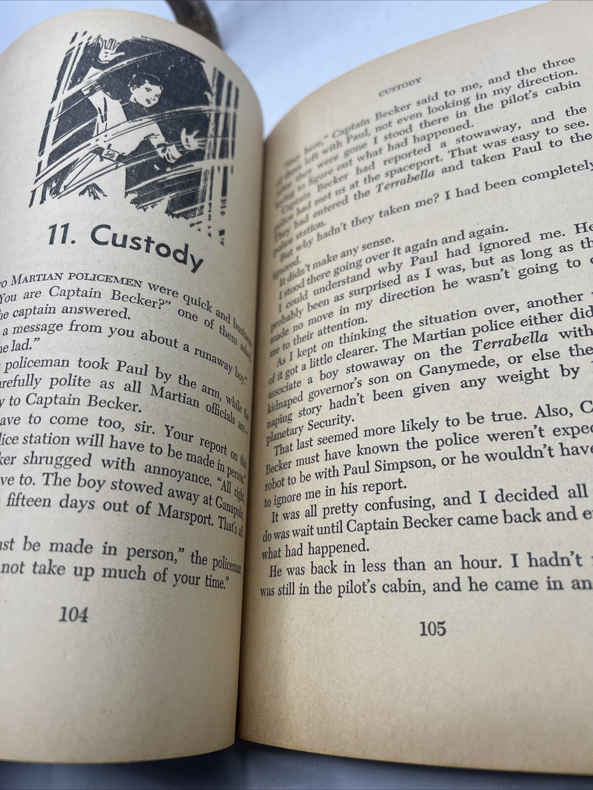 The Runaway Robot-Lester Del Rey-Pbk-1966-Scholastic-SciFi-Fantasy