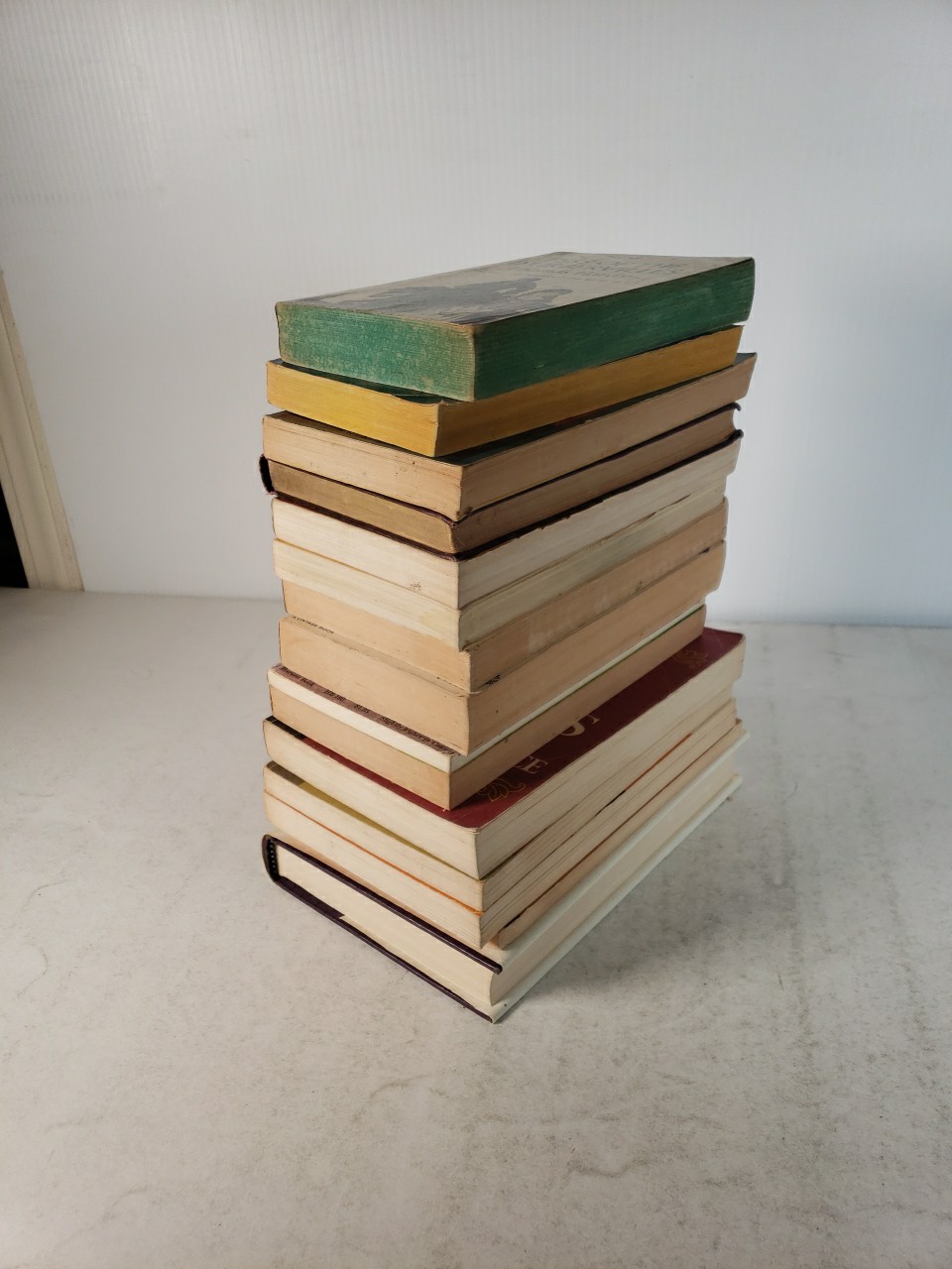 English Novelists (15 Books) D.H. Lawrence, Thomas Hardy, E.M. Forster Paperback