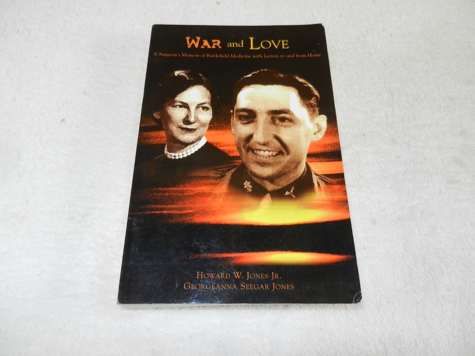WW II ETO Field Hospital Surgeon w/ surgery details „WAR AND LOVE“ Vet Signed