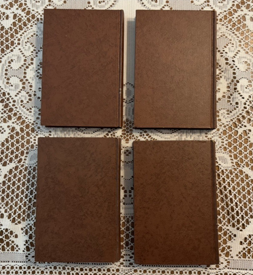 The Acts of the Apostles by Oliver B Greene COMPLETE Set Vol. 1-4 Gospel Hour HC